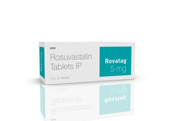 Rovatag 5 mg Tablets - Image 2