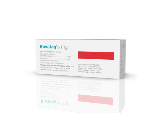 Rovatag 5 mg Tablets - Image 5