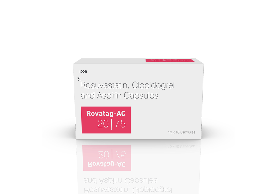 Rovatag-AC 20 | 75 Capsules