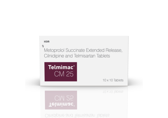 Telmimac-CM 25 mg Tablets