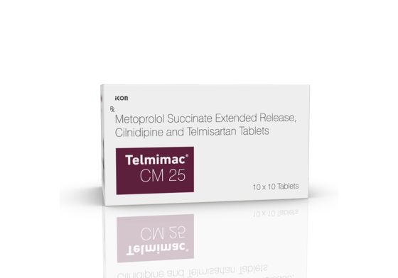 Telmimac-CM 25 mg Tablets - Image 2