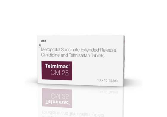 Telmimac-CM 25 mg Tablets - Image 3