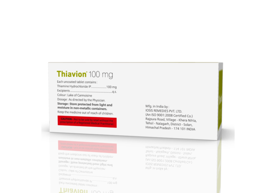 Thiavion 100 mg Tablets - Image 5