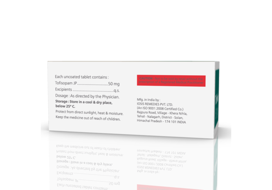 Tofiwin 50 mg Tablets - Image 5