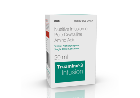 Truamino-3 Infusion 20 ml - Image 2