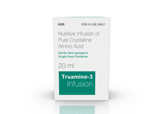 Truamino-3 Infusion 20 ml
