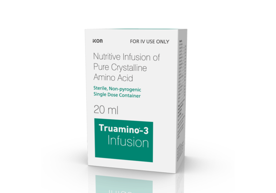 Truamino-3 Infusion 20 ml - Image 3