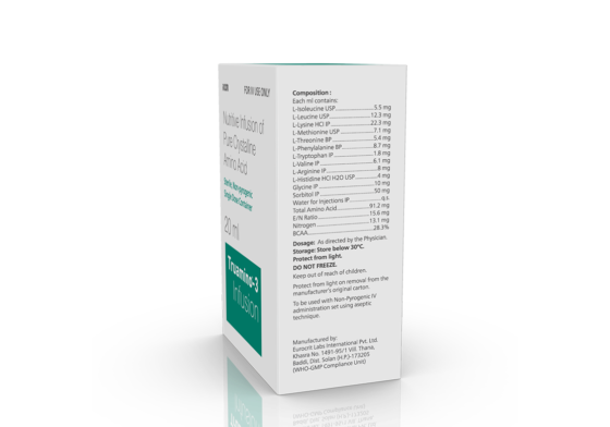 Truamino-3 Infusion 20 ml - Image 4
