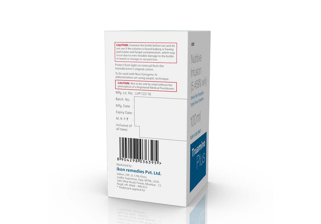 Truamino Plus Infusion 100 ml - Image 5