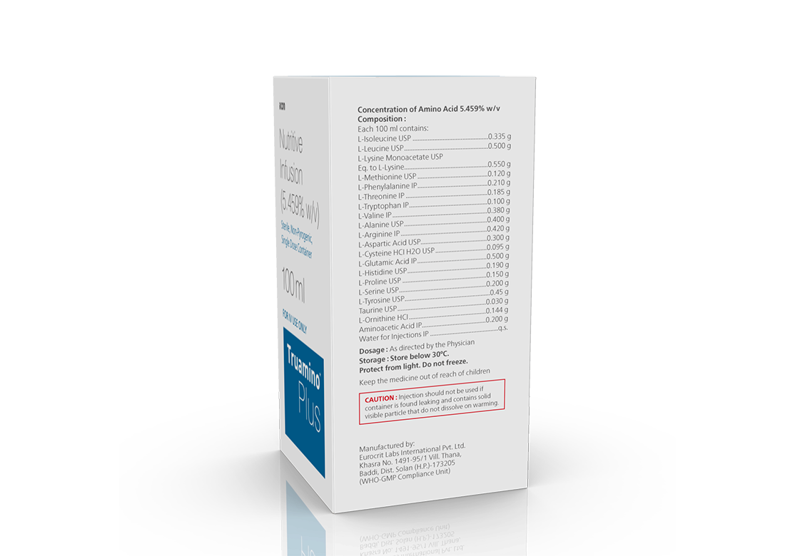 Truamino Plus Infusion 100 ml - Image 4