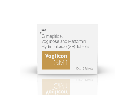 Voglicon-GM1 Tablets (1 x 15)