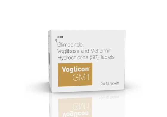 Voglicon-GM1 Tablets (1 x 15) - Image 2