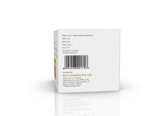 Voglicon-GM1 Tablets (1 x 15) - Image 4
