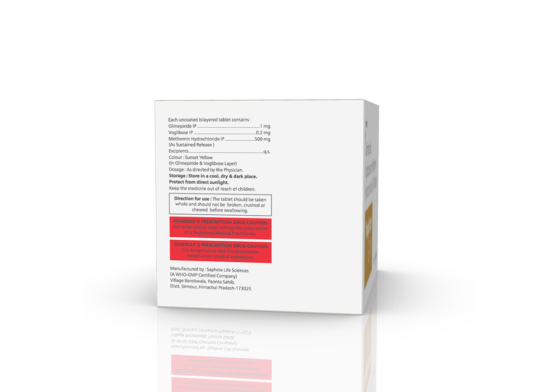 Voglicon-GM1 Tablets (1 x 15) - Image 5