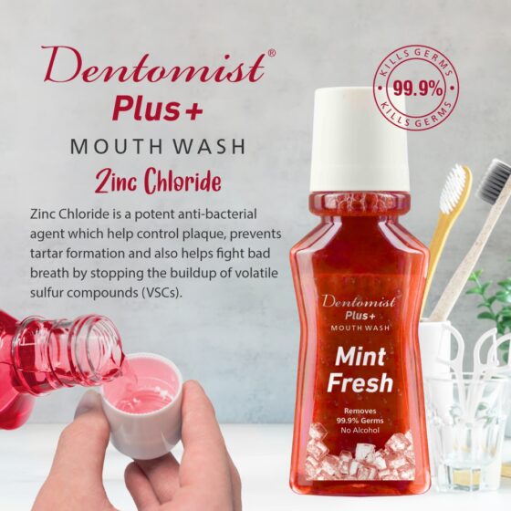 Dentomist Plus Mouth Wash - Image 3