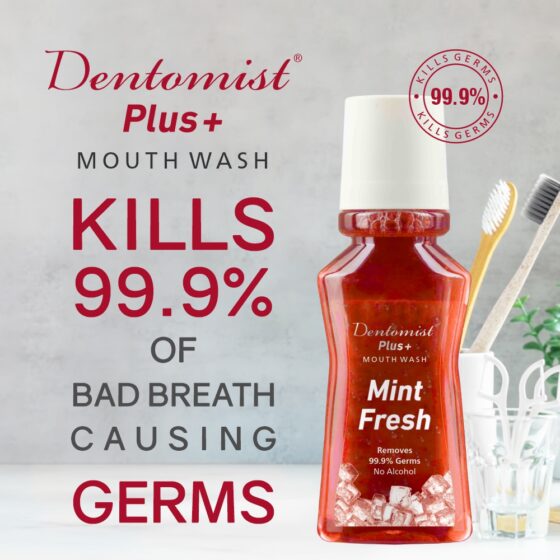 Dentomist Plus Mouth Wash - Image 7