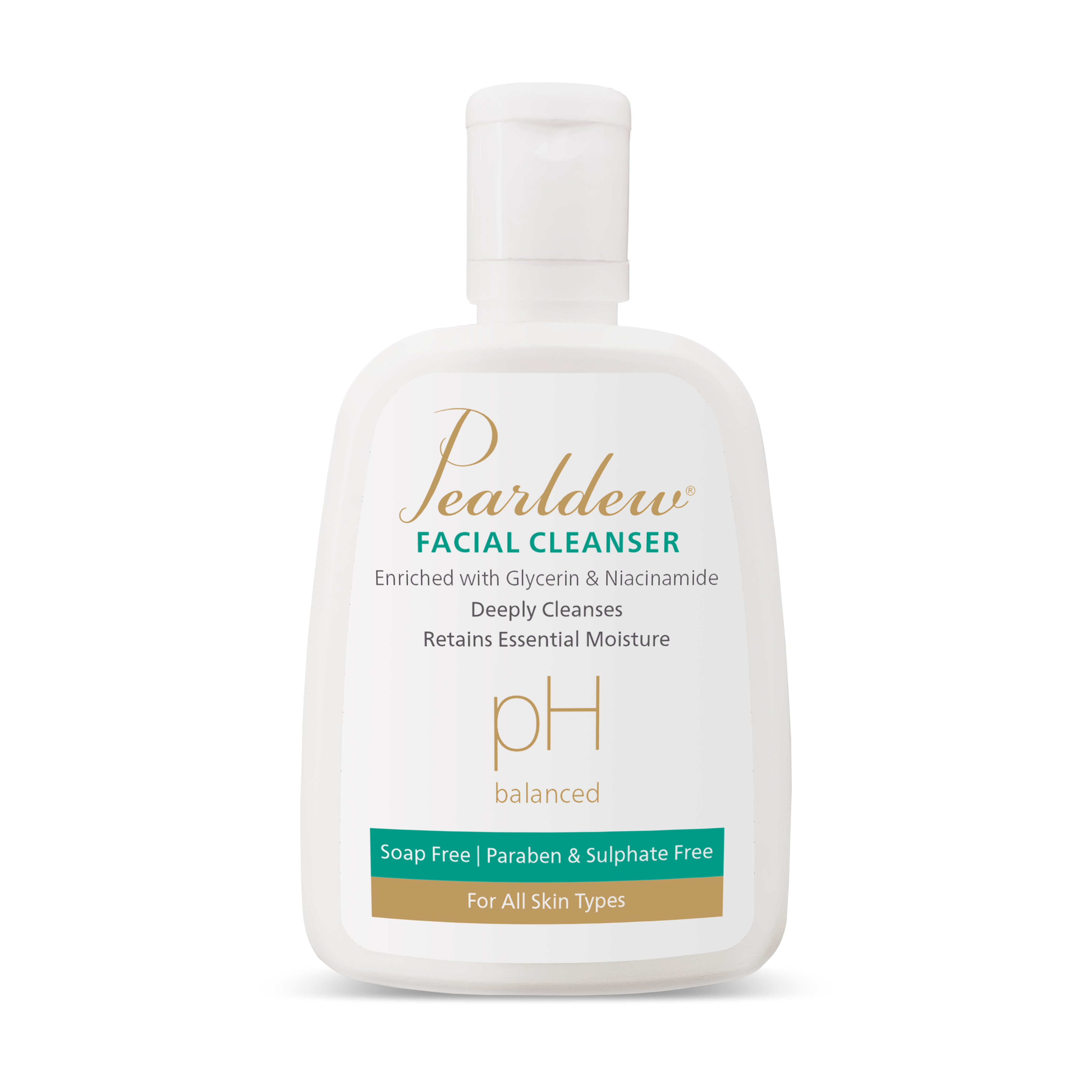 Pearldew Facial Cleanser