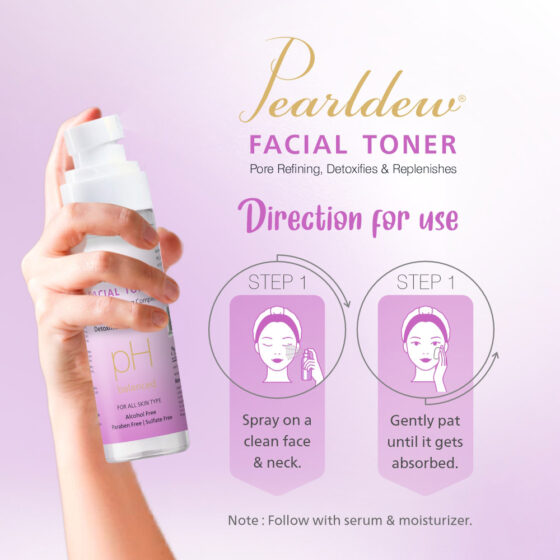 Pearldew Facial Toner - Image 11