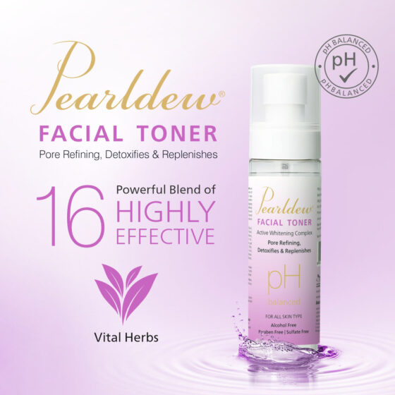 Pearldew Facial Toner - Image 2