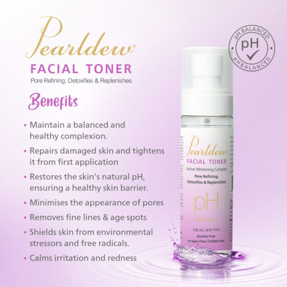 Pearldew Facial Toner - Image 4