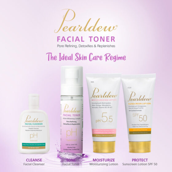 Pearldew Facial Toner - Image 5