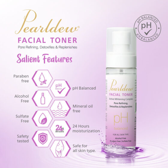 Pearldew Facial Toner - Image 6
