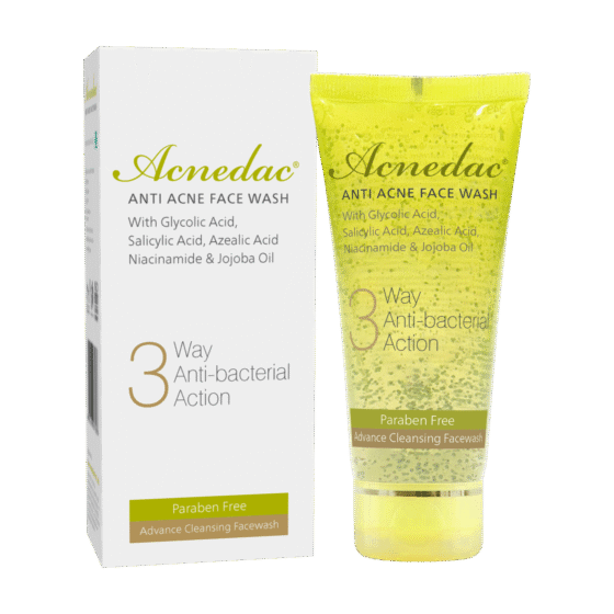 Acnedac Anti Acne Face Wash