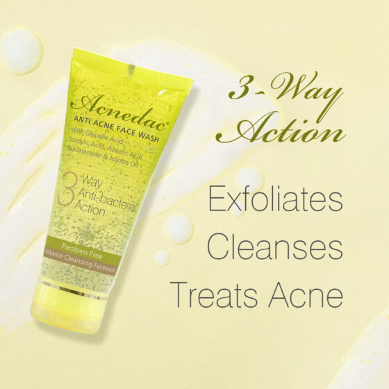 Acnedac Anti Acne Face Wash - Image 7