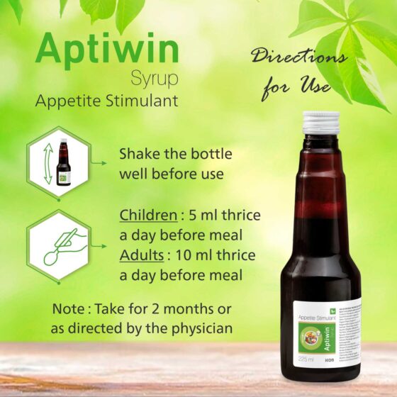 Aptiwin Syrup 225 ml - Image 6