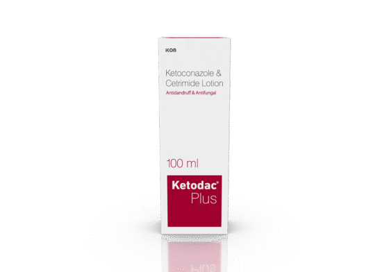 Ketodac Plus Shampoo